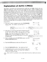 Предварительный просмотр 25 страницы Kawai SUPER LAB FS2000 Owner'S Manual