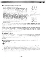 Предварительный просмотр 81 страницы Kawai SUPER LAB FS2000 Owner'S Manual