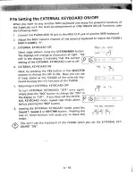 Предварительный просмотр 86 страницы Kawai SUPER LAB FS2000 Owner'S Manual