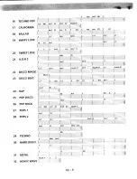 Предварительный просмотр 94 страницы Kawai SUPER LAB FS2000 Owner'S Manual