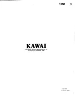 Предварительный просмотр 108 страницы Kawai SUPER LAB FS2000 Owner'S Manual