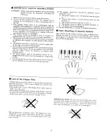 Предварительный просмотр 2 страницы Kawai XR600 Owner'S Manual