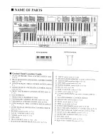 Предварительный просмотр 4 страницы Kawai XR600 Owner'S Manual