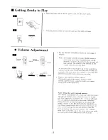 Предварительный просмотр 6 страницы Kawai XR600 Owner'S Manual