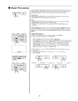 Предварительный просмотр 12 страницы Kawai XR600 Owner'S Manual