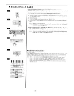 Предварительный просмотр 17 страницы Kawai XR600 Owner'S Manual