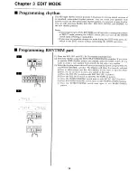 Предварительный просмотр 19 страницы Kawai XR600 Owner'S Manual
