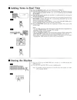 Предварительный просмотр 20 страницы Kawai XR600 Owner'S Manual