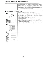 Предварительный просмотр 22 страницы Kawai XR600 Owner'S Manual