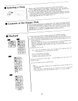 Предварительный просмотр 23 страницы Kawai XR600 Owner'S Manual