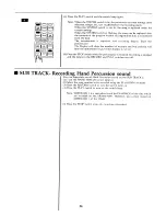 Предварительный просмотр 25 страницы Kawai XR600 Owner'S Manual