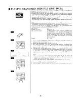 Предварительный просмотр 26 страницы Kawai XR600 Owner'S Manual