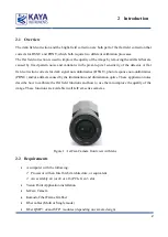 Preview for 3 page of Kaya Instruments JetCam Manual