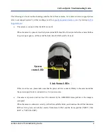 Preview for 2 page of Kaya Instruments JetCam Quick Troubleshooting Manual