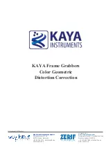 Kaya Instruments Komodo CoaXPress Manual preview