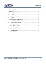 Preview for 2 page of Kaya Instruments Komodo CoaXPress Manual