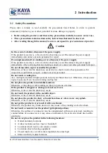 Preview for 4 page of Kaya Instruments Komodo CoaXPress Manual