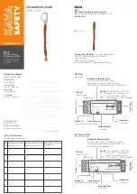 Kaya Safety EL-1 User Manual preview