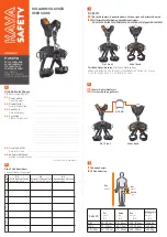 Kaya Safety P-455 YO User Manual предпросмотр