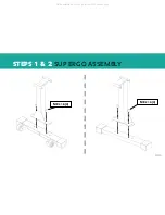 Предварительный просмотр 3 страницы Kayakpro SUP ERGO Assembly & Instruction Manual