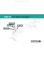 Предварительный просмотр 9 страницы Kayakpro SUP ERGO Assembly & Instruction Manual