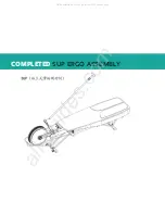 Предварительный просмотр 16 страницы Kayakpro SUP ERGO Assembly & Instruction Manual