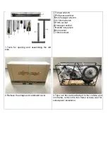 Preview for 2 page of KAYO MOTO KT250 Assembly Manual