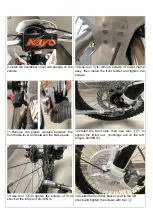 Preview for 4 page of KAYO MOTO KT250 Assembly Manual