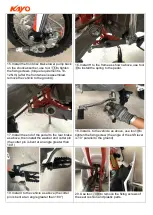 Preview for 5 page of KAYO MOTO TD125 Assembly Manual