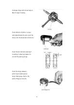 Предварительный просмотр 71 страницы KAYO MOTOR BULL 150 Maintenance Manual