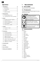 Предварительный просмотр 18 страницы Kayoba 022176 Operating Instructions Manual