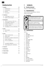 Предварительный просмотр 34 страницы Kayoba 022176 Operating Instructions Manual