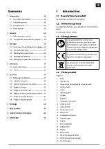 Предварительный просмотр 39 страницы Kayoba 022176 Operating Instructions Manual