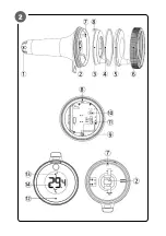 Preview for 4 page of Kayoba 023831 Operating Instructions Manual