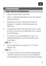 Preview for 9 page of Kayoba 023831 Operating Instructions Manual