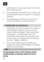 Preview for 10 page of Kayoba 023831 Operating Instructions Manual