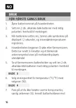 Preview for 16 page of Kayoba 023831 Operating Instructions Manual