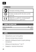 Preview for 20 page of Kayoba 023831 Operating Instructions Manual