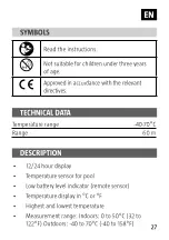 Preview for 27 page of Kayoba 023831 Operating Instructions Manual