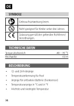 Preview for 34 page of Kayoba 023831 Operating Instructions Manual