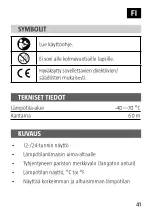 Preview for 41 page of Kayoba 023831 Operating Instructions Manual