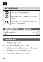 Preview for 48 page of Kayoba 023831 Operating Instructions Manual