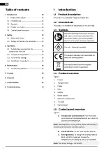 Preview for 18 page of Kayoba 024100 Operating Instructions Manual