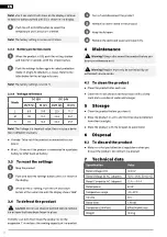 Preview for 20 page of Kayoba 024100 Operating Instructions Manual