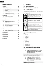 Preview for 26 page of Kayoba 024100 Operating Instructions Manual