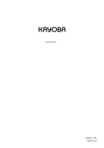 Предварительный просмотр 40 страницы Kayoba 024100 Operating Instructions Manual