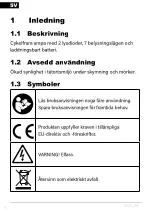 Preview for 6 page of Kayoba 025622 Operating Instructions Manual