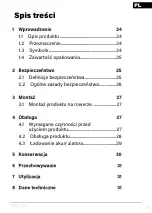 Preview for 23 page of Kayoba 025622 Operating Instructions Manual