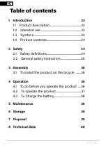 Preview for 32 page of Kayoba 025622 Operating Instructions Manual