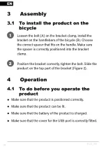 Preview for 36 page of Kayoba 025622 Operating Instructions Manual